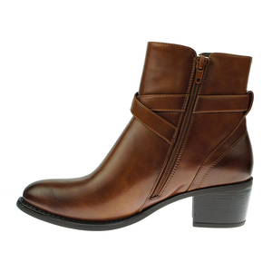 Stivali da <span class=keywords><strong>Donna</strong></span> Sexy <span class=keywords><strong>Marroni</strong></span> Autunno Inverno, Scarpe Occidentali <span class=keywords><strong>Casual</strong></span> in Pelle PU per Donne - Product Image 5