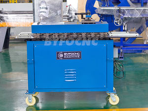 자동 S자형 피츠버그 잠금 전 시스템 산업용 HVAC 덕트 제작 신조건 코어 금속 야금 기계 - Product Image 3