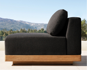 2023 ensemble de mobilier d'extérieur <span class=keywords><strong>piscine</strong></span> mobilier d'extérieur de luxe ensemble de jardin canapé modulaire en bois de teck - Product Image 2