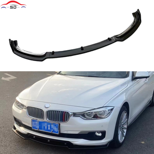 Pour <span class=keywords><strong>BMW</strong></span> Série <span class=keywords><strong>3</strong></span> F30 Pare-chocs à lèvre avant 3PCS Remise en vrac Installation non destructive Ample Stock - Product Image 2