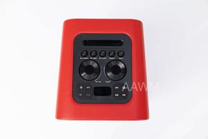 AAWM Nouvelle conception Enceinte sans fil Karaoké 100W Batterie au lithium 18650 11.1V 9000mAh Grande capacité - Product Image 6