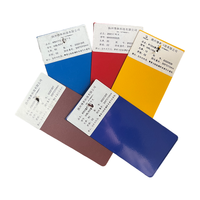 Peinture en poudre époxy thermodurcissable écologique Xiuhe, couleurs personnalisées, peinture pour bateaux, meubles, plastiques, appareils électroménagers