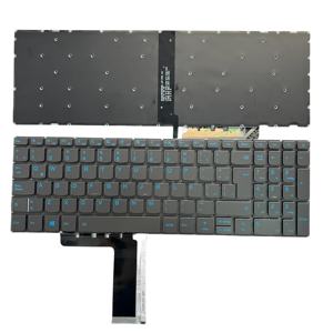 Teclado para Portátil <span class=keywords><strong>Lenovo</strong></span> <span class=keywords><strong>Ideapad</strong></span> L340-<span class=keywords><strong>17</strong></span> L340-15 L340-17IRH L340-15IRH, Distribución Latinoamericana, Retroiluminación Azul RGB - Product Image 1