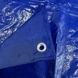 Bâche robuste avec protection UV, style uni tricoté chaîne pour doublures et usage industriel, tissée par la technique de tissage - Product Image 3