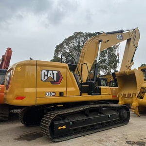 รถขุดไฮดรอลิก 34 ตัน 340 ปี 2023 2020 มือสอง สำหรับ 330GC 30 ตัน พร้อมเครื่องยนต์ - Product Image 5