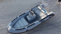 Bateaux semi-rigides (RIB) de 480 cm avec moteur hors-bord, fabriqués par une usine OEM avec plus de 10 ans d'expérience, à vendre