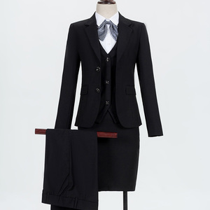 Abito da uomo uomo uomo di alta qualità monopetto Blazer gilet completo abiti da donna personalizzabili - Product Image 6