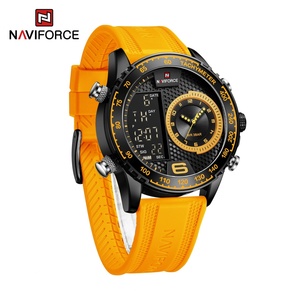 Reloj NAVIFORCE 9199T para Hombre con Correa de Silicona, Pantalla Digital-Analógica Dual, Movimiento Japonés - Product Image 3