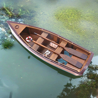Lame d'aviron en bois massif, style méditerranéen, faite à la main, pièce unique, décoration de voilier pour flottation à court terme sur l'eau