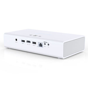 Mini vidéoprojecteur intelligent Android 9.0, 600 lumens ANSI, résolution 4K, Wifi double bande 2.4+5G, 3D, home cinéma, hologramme - Product Image 5