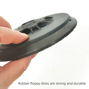 Orijinal FLEX 6 inç 150MM 17 delik geri-up zımpara Pad cırt cırt Sander elektrik öğütücü için destek güç araçları aksesuarları - Product Image 2