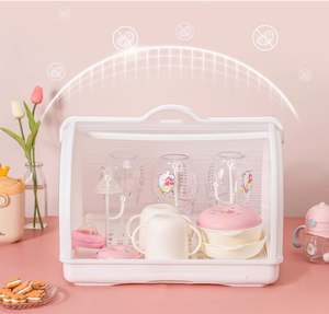 GREENSIDE Grande boîte de rangement transparente en plastique pour gobelets, évier de <span class=keywords><strong>cuisine</strong></span> et de ménage - Product Image 2