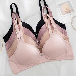 <span class=keywords><strong>Reggiseno</strong></span> wireless in morbida <span class=keywords><strong>microfibra</strong></span> elegante per il comfort quotidiano - Product Image 4