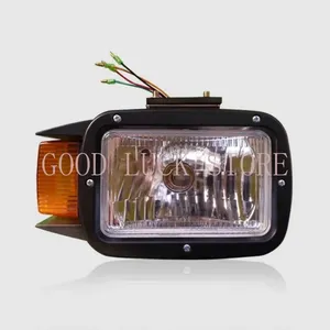 Ventas directas de fábrica/para piezas de montacargas cargadoras para Chenggong 50E <span class=keywords><strong>E2</strong></span> E3 955 956 faro con montaje de señal de giro - Product Image 4