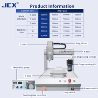Dispensador de Pegamento de Alta Calidad, Mini, de Secado Instantáneo, de 3 Ejes, para Escritorio, Robot CNC de Precisión 3D para Dispensar Adhesivo de Silicona