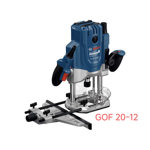 GOF 130/20-12 <span class=keywords><strong>Défonceuse</strong></span> électrique industrielle à vitesse constante, haute efficacité de coupe, changement rapide de fraise pour bois dur, MDF, contreplaqué - Product Image 3