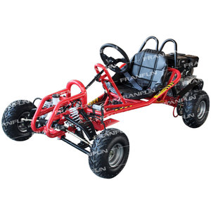 Kart à essence tout-terrain 270cc avec embrayage humide pour adolescents et adultes, suspension intégrale, accélération par pédale, idéal pour cour fermée familiale - Product Image 4