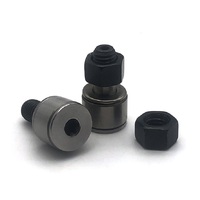 Vis de suivi de came à rouleau de type goujon en acier inoxydable de haute qualité série CF avec roulement à aiguilles (mesure en pouces)