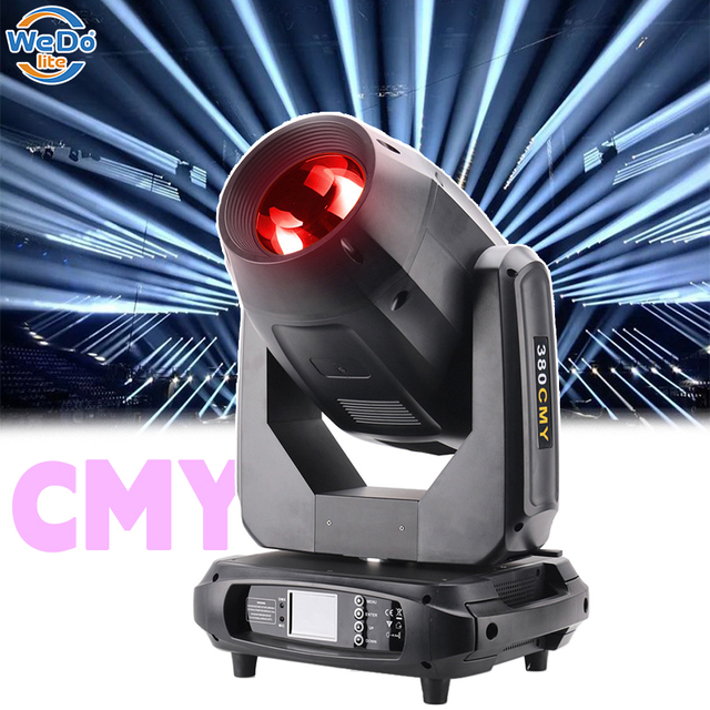 380W Moving Head Stage Light Beam Spot Wash BSW 3in1 CMY Hybrid Moving Head DJ Sharpy Light Moving Head For Concert Stage Party