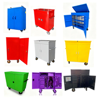 Armoire de Rangement Équestre à Roulettes Fabrication sur Mesure Tôlerie Coffre à Sellerie Métallique Laiton Aluminium pour Équipement Équestre