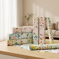 Papiers parfumés vintage personnalisables, largement utilisés pour la maison, la garde-robe, le placard, désodorisant d'air, doublures parfumées pour tiroirs