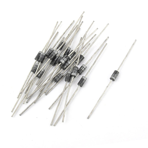 Diodo Raddrizzatore Assiale OKY0278 1N4001 DO-41 per Progetti Elettronici Fai-da-Te e PCB - Product Image 1