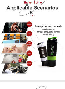 Vente en gros 500ml Sports Fitness pour le plastique personnalisé de style américain étanche sans BPA pour la rentrée des classes - Product Image 6