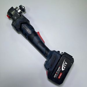 <span class=keywords><strong>Machine</strong></span> à polir industrielle sans fil 20V 100mm/125mm ensemble de meuleuse d'angle moteur sans balai déclencheur Lithium - Product Image 3