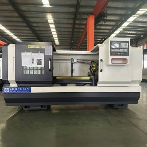 Horizontale CNC CK6150 CNC-Drehmaschine Präzisions-Metallbearbeitungs-Drehmaschine Flachbett Hochgeschwindigkeits-CNC-Automatendrehmaschine für Metall - Product Image 2