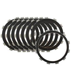 Placa de fricción de embrague de motocicleta, accesorio para Honda CB750 CB400 <span class=keywords><strong>VFR1200</strong></span> CBR1000 VTEC400 CB-1 CBR23 CB1300 Suzuki VX800 Kawasaki KX250F - Product Image 6