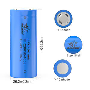 Batteria 26650 ad Alta Capacità in Offerta, Batteria Ricaricabile agli Ioni di Litio 3.2V - Product Image 2