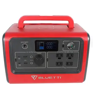 Whole House EB70 Portable Solar Power Generator Systems Running Portable Solar System For Home Lighting And Phone Charging