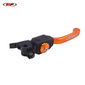 Levier de frein pliable de moto réglable en aluminium CNC personnalisé - Product Image 1