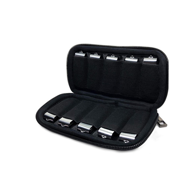 Flash Drive Case USB Case Holder Portable Electronic Accessories Bag for USB Memory Stick 10 Slots