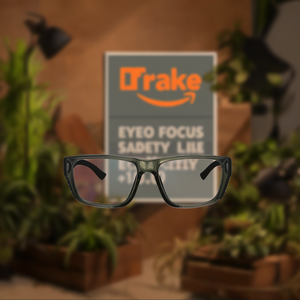 Ttake EVO Focus Safety <b>Glasses</b> Clear Lens +1.0 <b>Reading</b> <b>Glasses</b> Protective Eyewear - Product Image 3