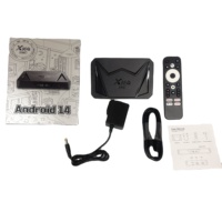 Boîtier IPTV Android 14 Allwinner H728 Octa Core avec télécommande vocale, Wi-Fi 5G, 4K 8K, Smart TV Box 2026, Meilleur décodeur X96Q Pro Plus