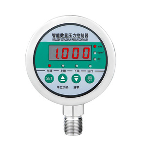 Contrôleur de pression intelligent à affichage numérique SD-YS810BF, filetage 80 mm, précision 0,13 MPa, régulateur de pression d'air 1,0 - Product Image 1