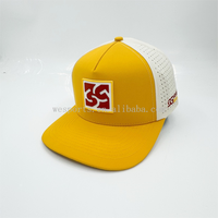 Exhibidor de Gorras de Béisbol con Logotipo Personalizado Gorra de Béisbol Blanca