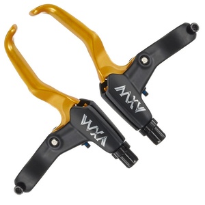 Palanca de freno de bicicleta, mango de freno de bicicleta de aleación de aluminio ultraligero, rueda de freno de disco, accesorio de bicicleta plegable - Product Image 3