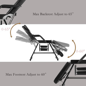 Lettino Multifunzione Regolabile per Trattamenti Viso e Spa, Sedia per Tatuaggi da 73 Pollici con Design Moderno - Product Image 2
