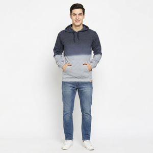Sudadera con Capucha para Hombre, 400 g/m², 100% Algodón, Diseño de Logotipo Personalizado, Alta Calidad, Tallas Grandes, Invierno, Transpirable, Color Sólido - Product Image 1