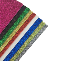 Feuille de mousse EVA pailletée couleur or 40*60cm, fournitures artisanales pour la maternelle, papier mousse pour travaux manuels
