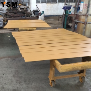 Pièces de <span class=keywords><strong>machine</strong></span> de construction arêtes de coupe de niveleuse 5D9559 5D9553 tranchant de chargeur 4T2233 - Product Image 3