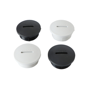 Pulte M27 PG21 bouchon à vis en plastique bouchons ronds en plastique pour trous bouchons à trou <span class=keywords><strong>blanc</strong></span> vis carlins à trou bouchon à vis en plastique - Product Image 4