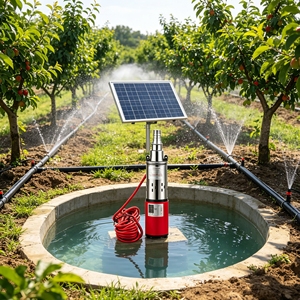 <span class=keywords><strong>Pompe</strong></span> à eau submersible solaire électrique à vis CC <span class=keywords><strong>de</strong></span> haute qualité <span class=keywords><strong>pour</strong></span> <span class=keywords><strong>puits</strong></span> profonds, idéale <span class=keywords><strong>pour</strong></span> l'agriculture, les ménages et les jardins - Product Image 1