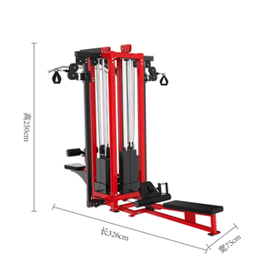 Máquina de Gimnasio Profesional 4 estaciones Equipo de <span class=keywords><strong>fitness</strong></span> popular para gimnasio - Product Image 3