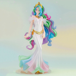 23cm Kotobukiya <span class=keywords><strong>MLP</strong></span> princesa unicornio hermosas <span class=keywords><strong>figuras</strong></span> de <span class=keywords><strong>Anime</strong></span> niñas Actio Aime figura de Pvc para juguetes coleccionables - Product Image 6