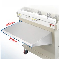 Machine d'emballage automatique à extraction d'air DZ-800W, entraînement pneumatique, faible bruit, 220V, pour applications chimiques et de produits diversifiés