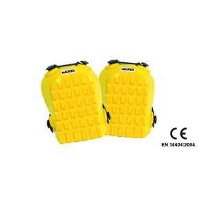 MAURER 93056 ginocchiere ergonomiche morbide in Nylon e Spandex con Logo personalizzato a nido d'ape e spugna Design per la protezione del piastrellista - Product Image 1