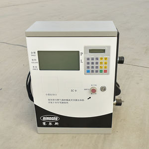 オイルウォーターエンジンオイルチェンジャー真空流体抽出ポンプ用の高精度の車載燃料ディスペンサー燃料流量計 - Product Image 5